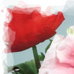 Watercolor Frame 19
